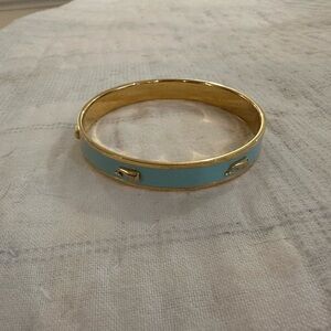 Vineyard Vines Gold and Blue Bracelet